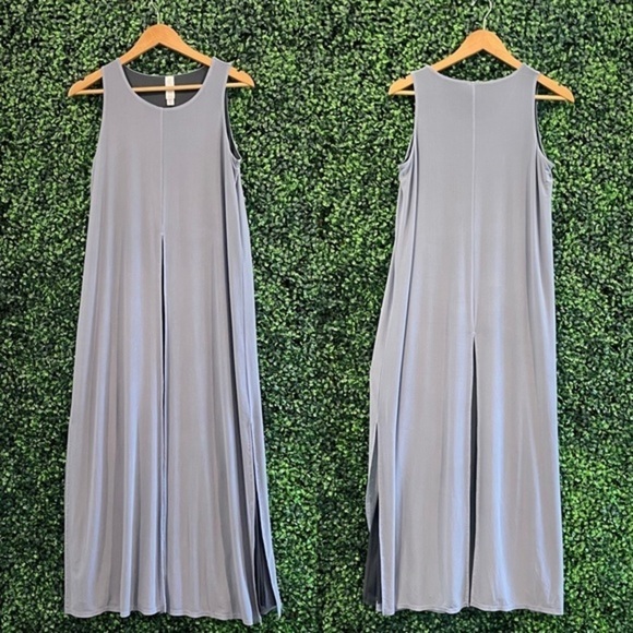 NWOT MarlaWynne Mesh Overlay Maxi Dress - Picture 2 of 6